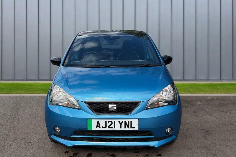 Seat MII 36.8Kwh Auto 5dr Blue #4