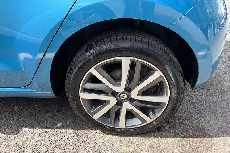 Seat MII 61Kw One 36.8Kwh Silver #17