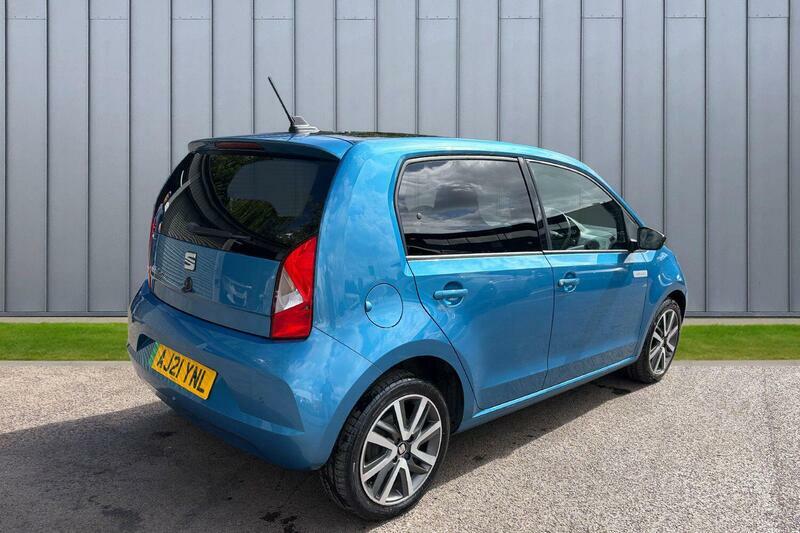 Seat MII 61Kw One 36.8Kwh Silver #7