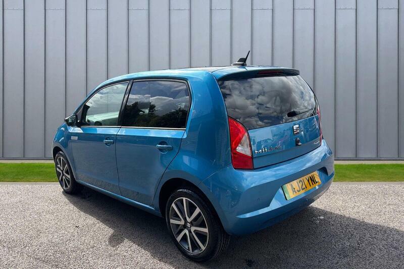 Seat MII 36.8Kwh Auto 5dr Blue #3