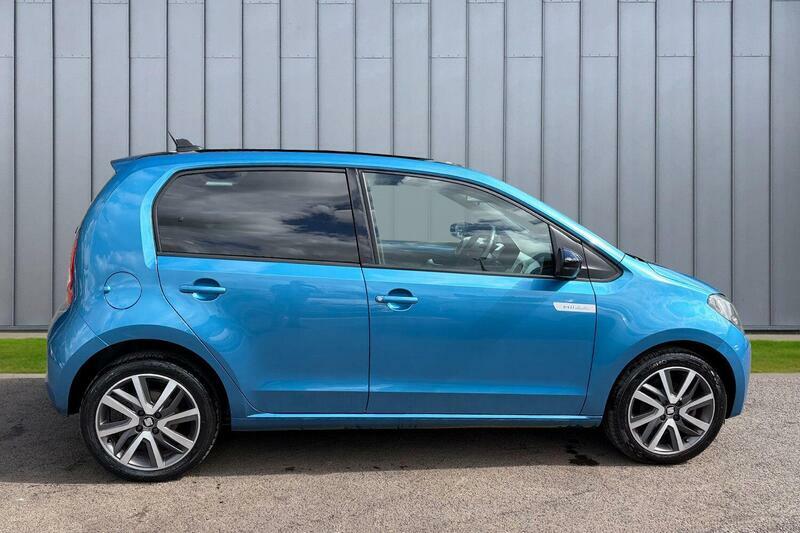 Seat MII 61Kw One 36.8Kwh Silver #8