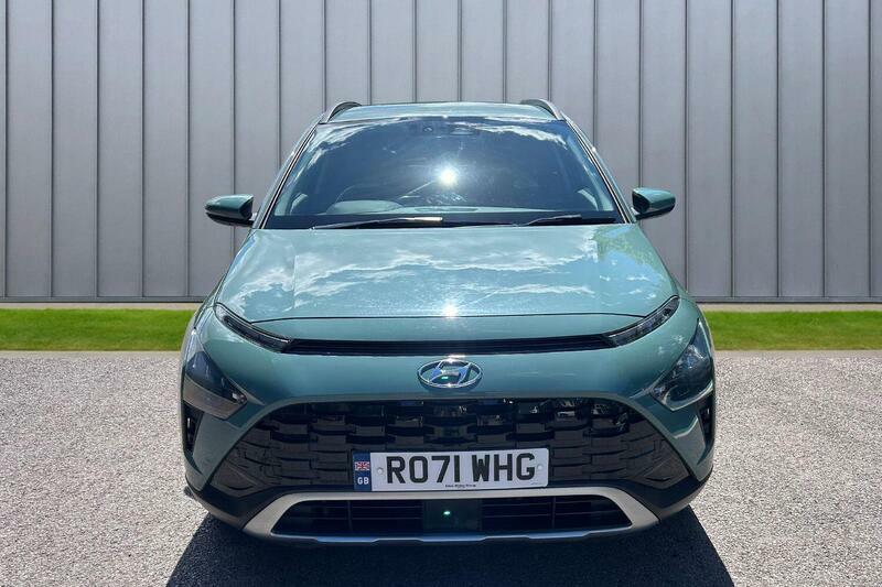 Hyundai Bayon 1.0 T-gdi Mhev Premium Dct Euro 6 Ss Green #3