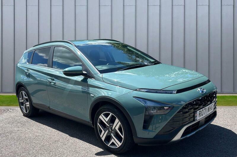 Hyundai Bayon 1.0 T-gdi Mhev Premium Dct Euro 6 Ss Green