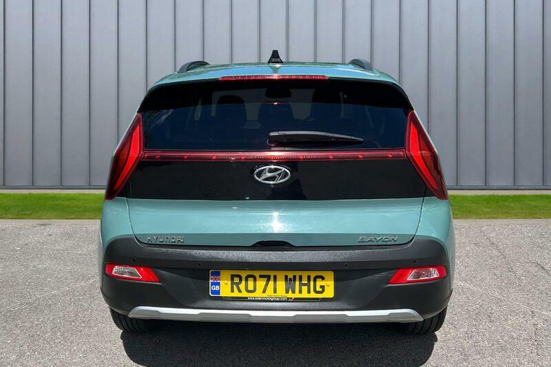 Hyundai Bayon 1.0 T-gdi Mhev Premium Dct Euro 6 Ss Green #6