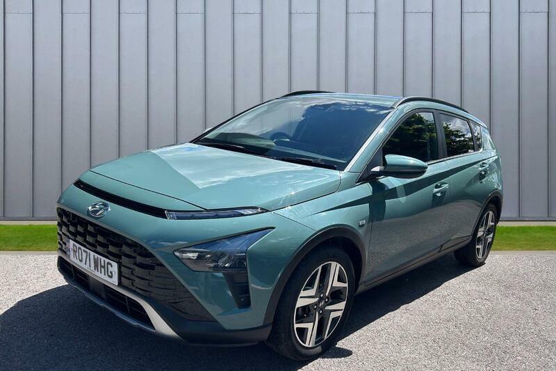 Hyundai Bayon 1.0 T-gdi Mhev Premium Dct Euro 6 Ss Green #4