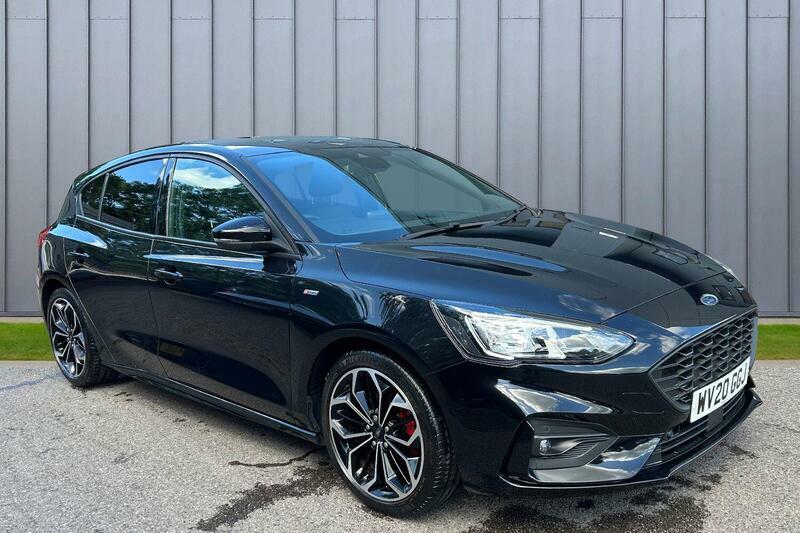 Ford Focus 1.5T Ecoboost St-line X Euro 6 Ss Black