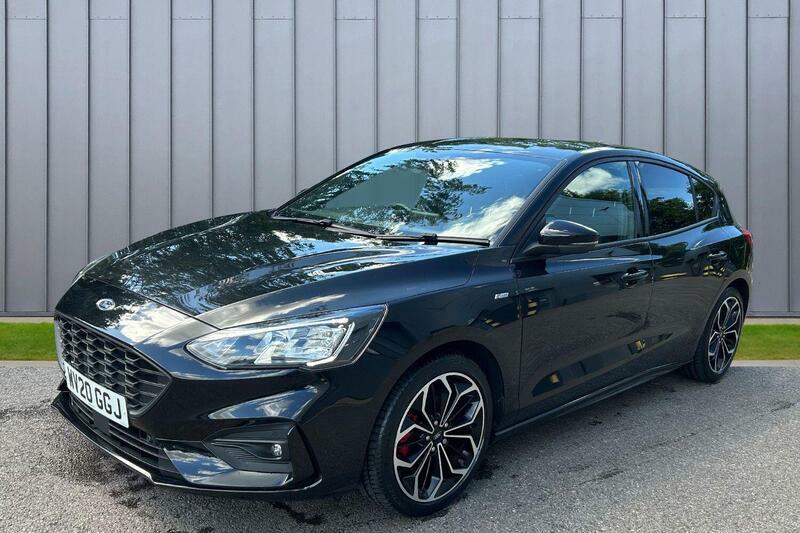 Ford Focus 1.5T Ecoboost St-line X Euro 6 Ss Black #6