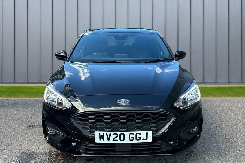 Ford Focus 1.5T Ecoboost St-line X Euro 6 Ss Black #4