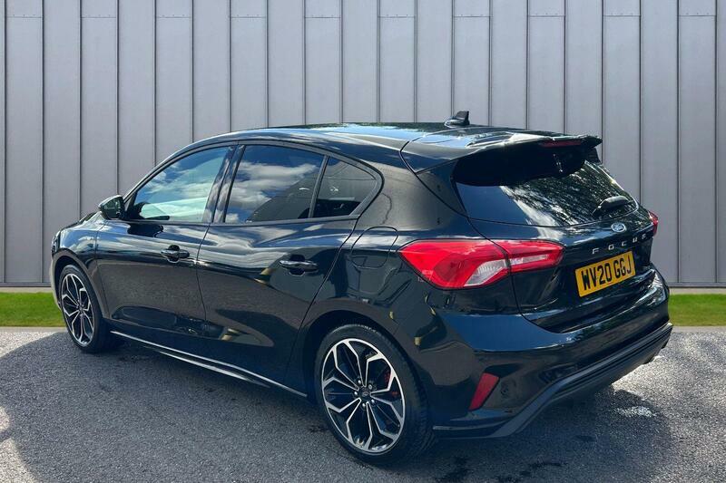Ford Focus 1.5T Ecoboost St-line X Euro 6 Ss Black #3
