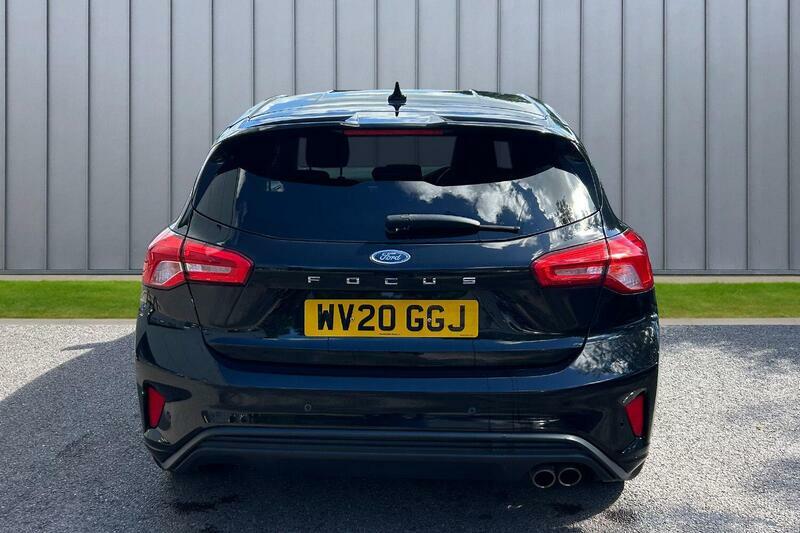 Ford Focus 1.5T Ecoboost St-line X Euro 6 Ss Black #5