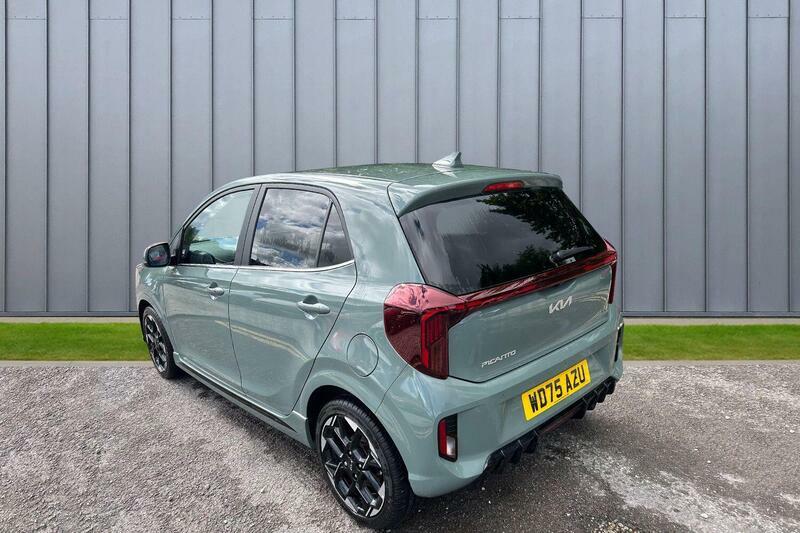 Kia Picanto 1.0 Gt-line S Euro 6 Ss Green #5