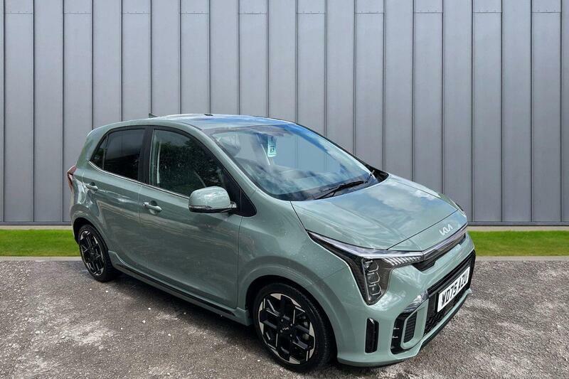 Kia Picanto 1.0 Gt-line S Euro 6 Ss Green