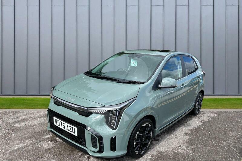 Kia Picanto 1.0 Gt-line S Euro 6 Ss Green #4