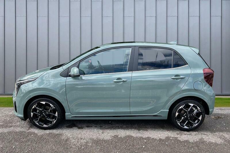 Kia Picanto 1.0 Gt-line S Euro 6 Ss Green #6