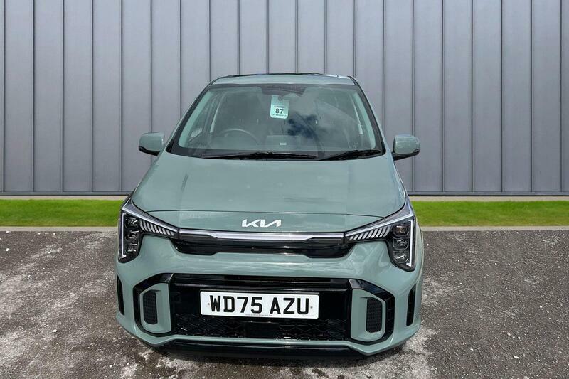 Kia Picanto 1.0 Gt-line S Euro 6 Ss Green #3