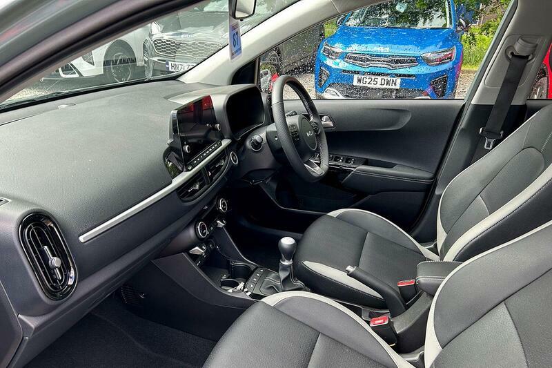 Kia Picanto 1.0 Gt-line S Euro 6 Ss Green #2