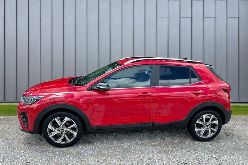 Kia Stonic 1.0 T-gdi Mhev Gt-line S Euro 6 Ss Red #6