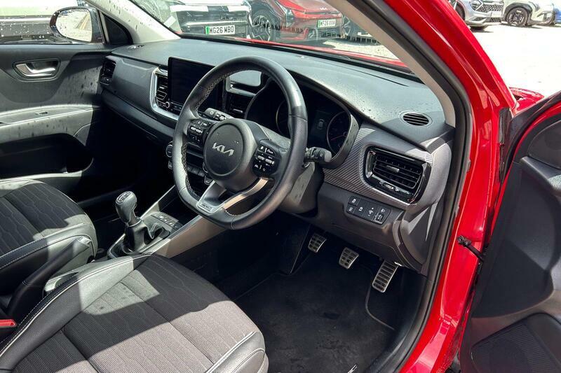 Kia Stonic 3 1.0P 48V Grey #10