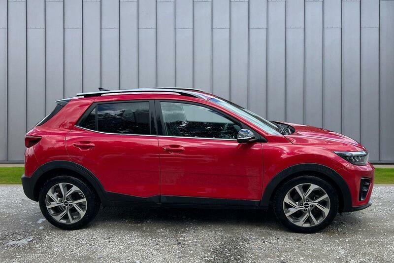 Kia Stonic 3 1.0P 48V Grey #8