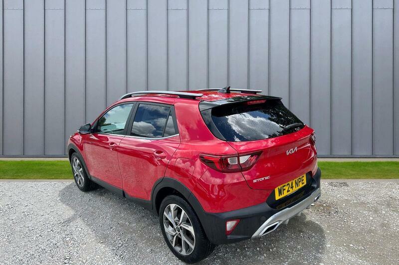Kia Stonic 1.0 T-gdi Mhev Gt-line S Euro 6 Ss Red #5