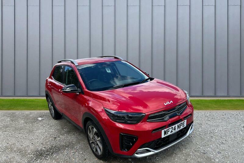 Kia Stonic 1.0 T-gdi Mhev Gt-line S Euro 6 Ss Red