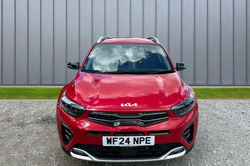 Kia Stonic 1.0 T-gdi Mhev Gt-line S Euro 6 Ss Red #3