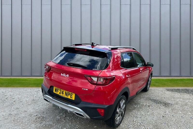 Kia Stonic 3 1.0P 48V Grey #9
