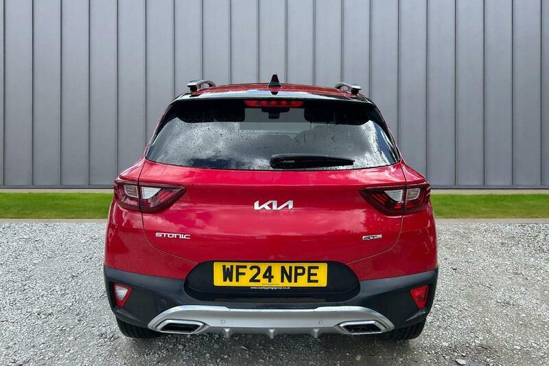 Kia Stonic 3 1.0P 48V Grey #7