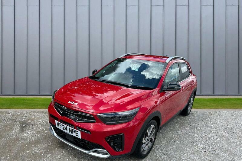 Kia Stonic 1.0 T-gdi Mhev Gt-line S Euro 6 Ss Red #4