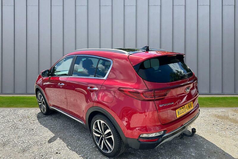 Kia Sportage 2.0 Crdi Ecodynamics 4 Awd Euro 6 Ss Red #5