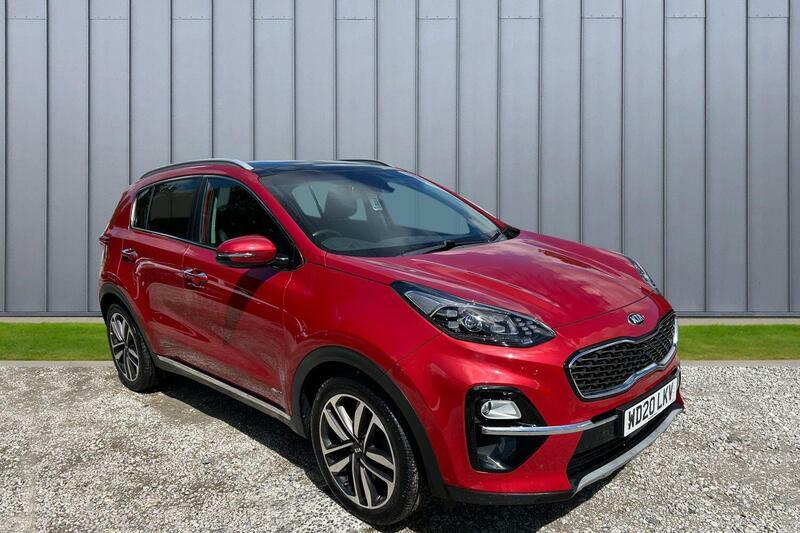 Kia Sportage 2.0 Crdi Ecodynamics 4 Awd Euro 6 Ss Red
