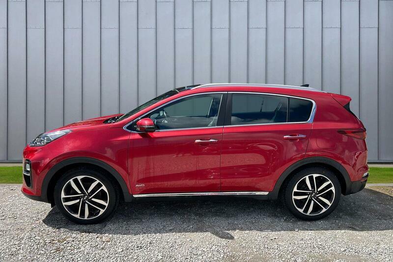 Kia Sportage 2.0 Crdi Ecodynamics 4 Awd Euro 6 Ss Red #6