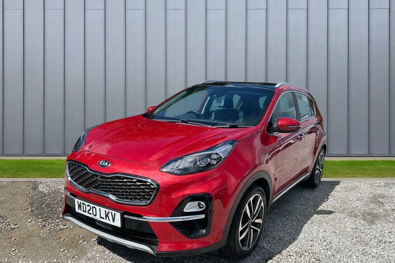Kia Sportage 2.0 Crdi Ecodynamics 4 Awd Euro 6 Ss Red #4