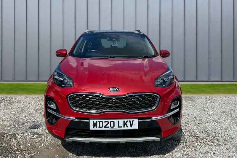 Kia Sportage 2.0 Crdi Ecodynamics 4 Awd Euro 6 Ss Red #3