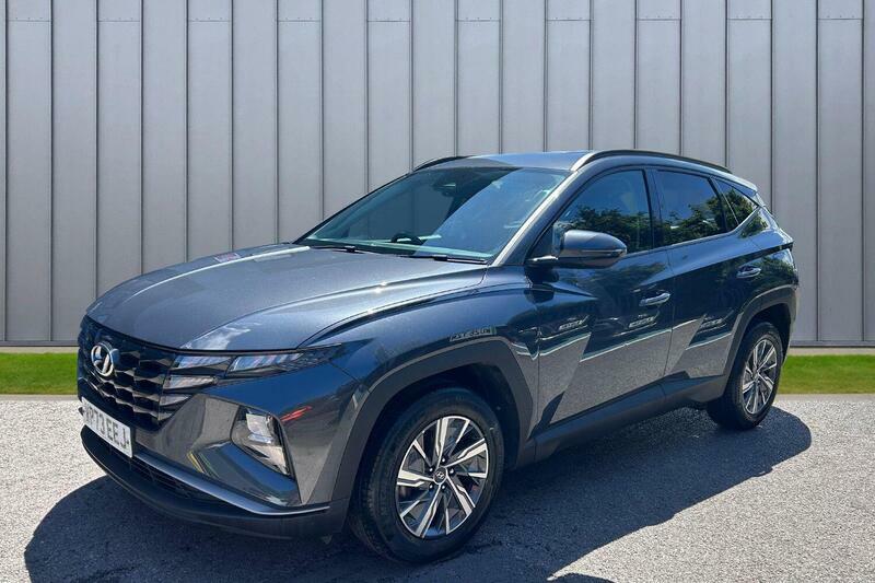 Hyundai Tucson 1.6 T-gdi Se Connect Euro 6 Ss Grey #4