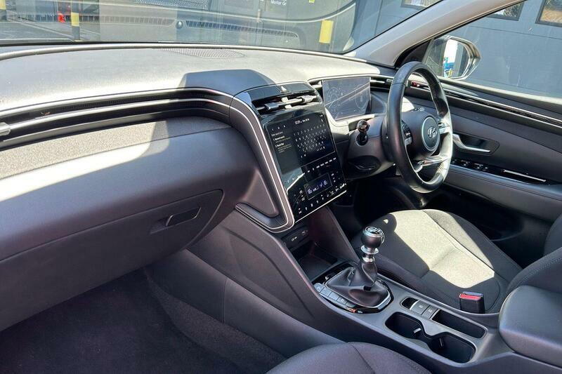 Hyundai Tucson 1.6 T-gdi Se Connect Euro 6 Ss Grey #2
