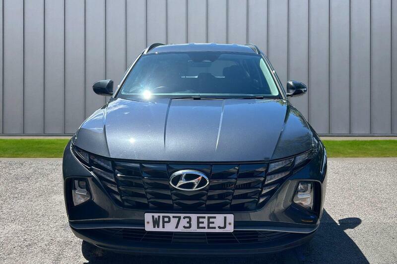 Hyundai Tucson 1.6 T-gdi Se Connect Euro 6 Ss Grey #3