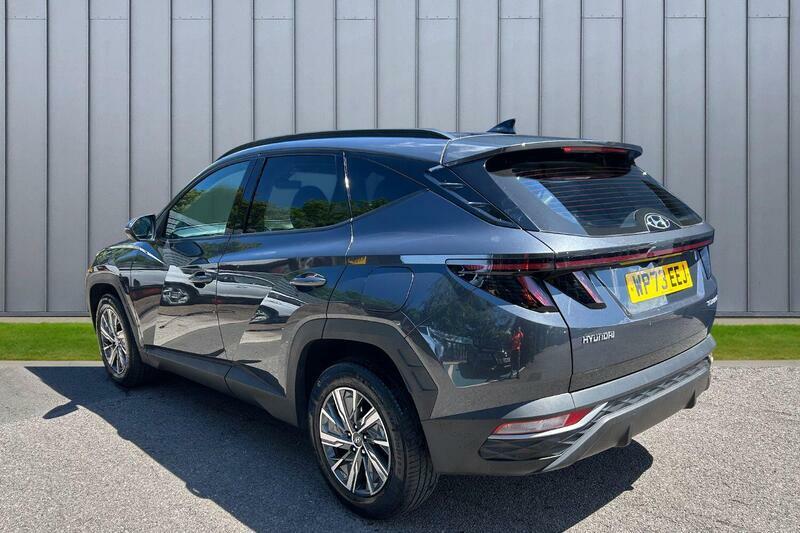 Hyundai Tucson 1.6 T-gdi Se Connect Euro 6 Ss Grey #5