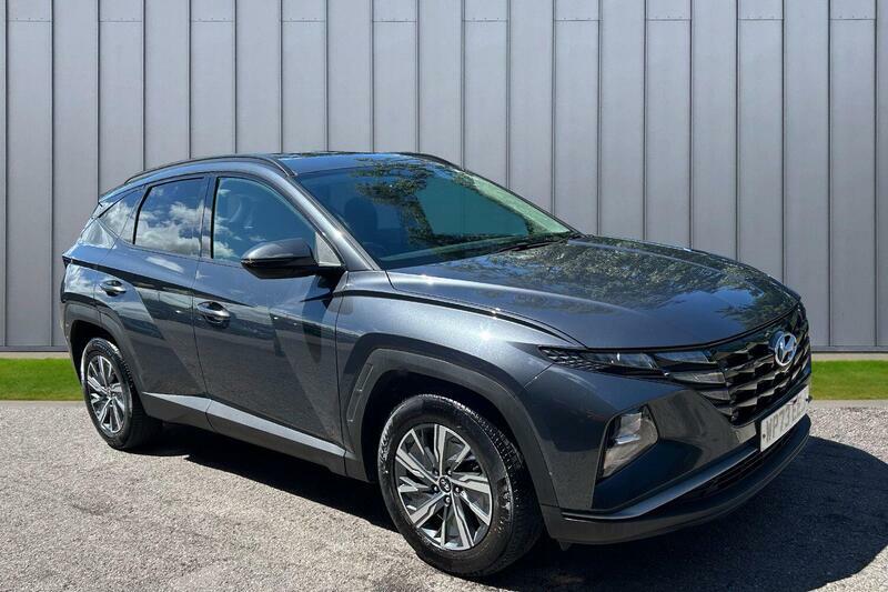 Hyundai Tucson 1.6 T-gdi Se Connect Euro 6 Ss Grey