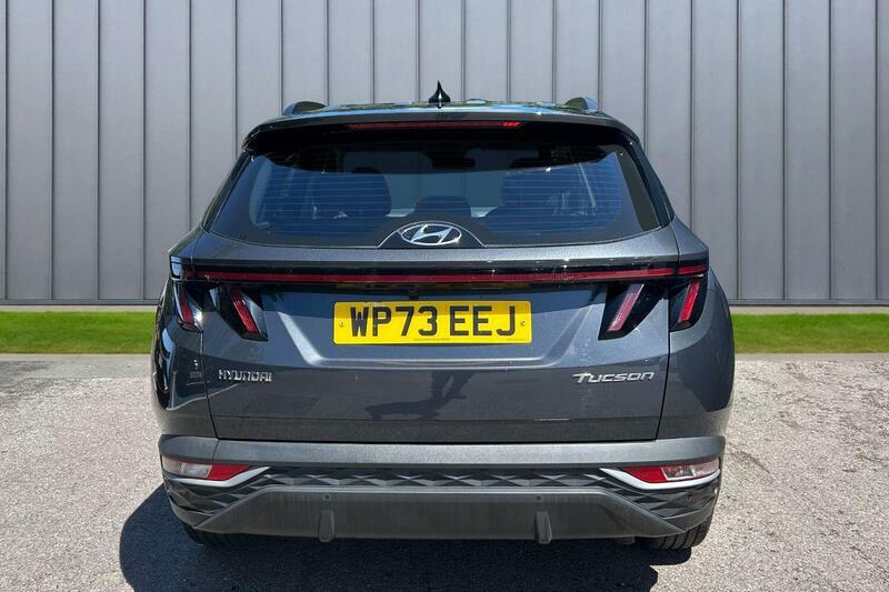 Hyundai Tucson 1.6 T-gdi Se Connect Euro 6 Ss Grey #6