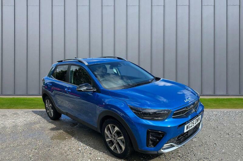 Kia Stonic 1.0 T-gdi Mhev Gt-line S Euro 6 Ss Blue