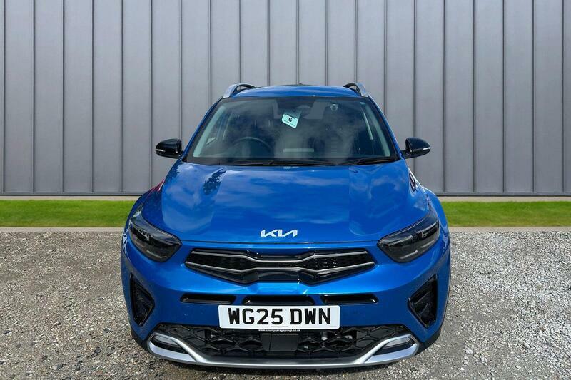 Kia Stonic 1.0 T-gdi Mhev Gt-line S Euro 6 Ss Blue #3