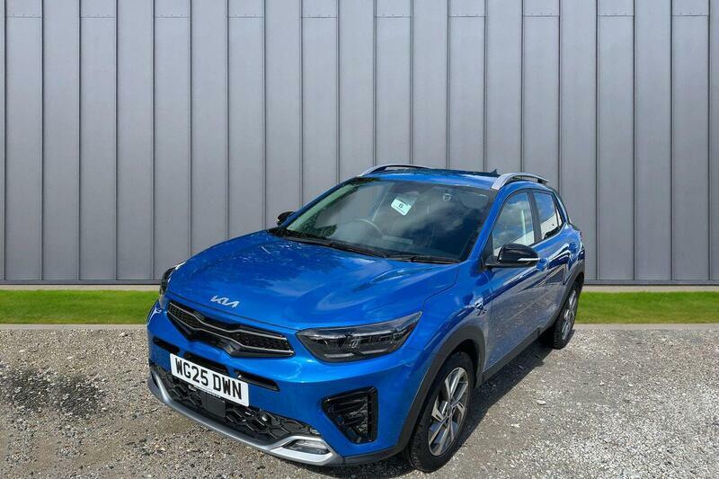 Kia Stonic 1.0 T-gdi Mhev Gt-line S Euro 6 Ss Blue #4