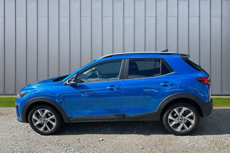 Kia Stonic 1.0 T-gdi Mhev Gt-line S Euro 6 Ss Blue #6