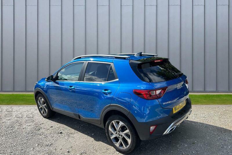 Kia Stonic 1.0 T-gdi Mhev Gt-line S Euro 6 Ss Blue #5