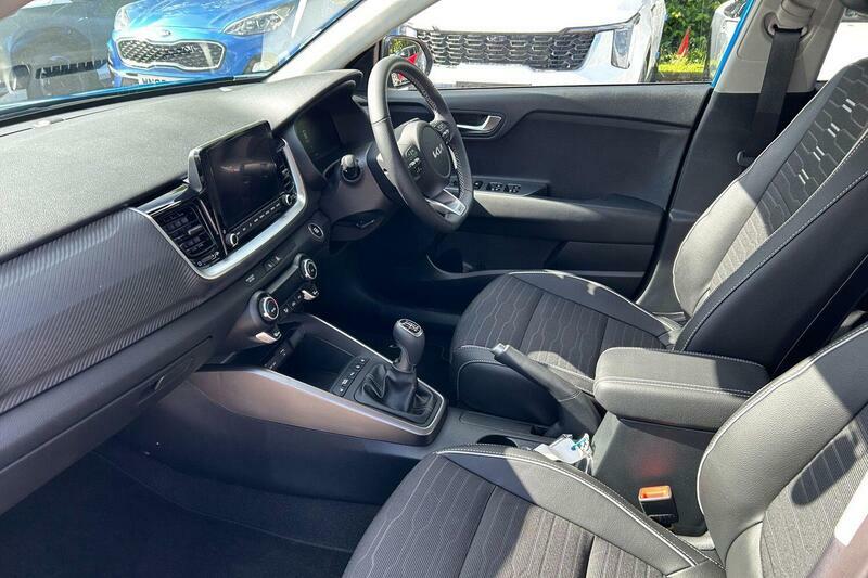 Kia Stonic 1.0 T-gdi Mhev Gt-line S Euro 6 Ss Blue #2