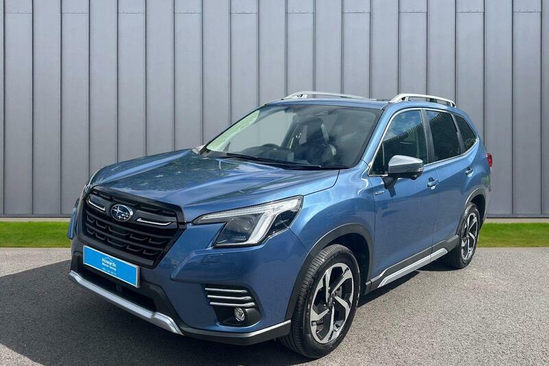 Subaru Forester 2.0 I E-boxer Xe Premium Lineartronic 4Wd Euro 6 Blue #4