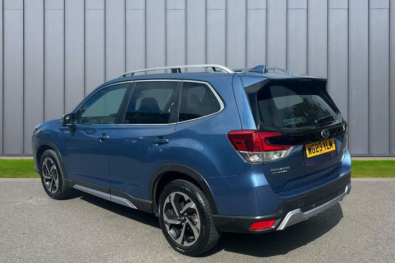 Subaru Forester 2.0 I E-boxer Xe Premium Lineartronic 4Wd Euro 6 Blue #5