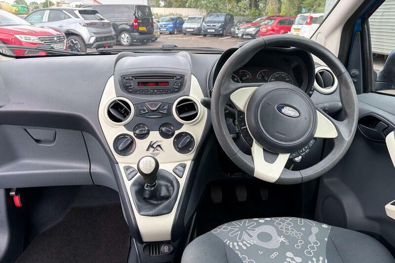 Ford KA 1.2 Edge Blue #9