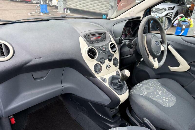 Ford KA 1.2 Edge Euro 5 Ss Blue #2